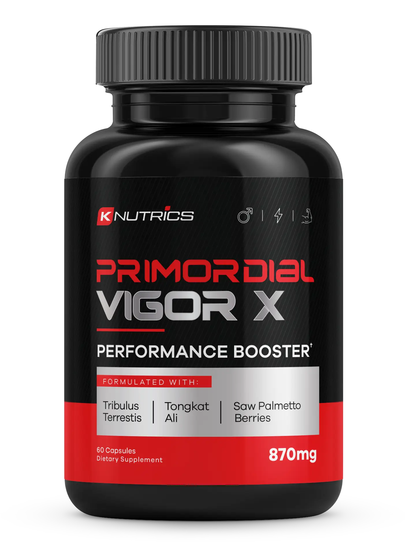 Primordial Vigor X 1 bottle package